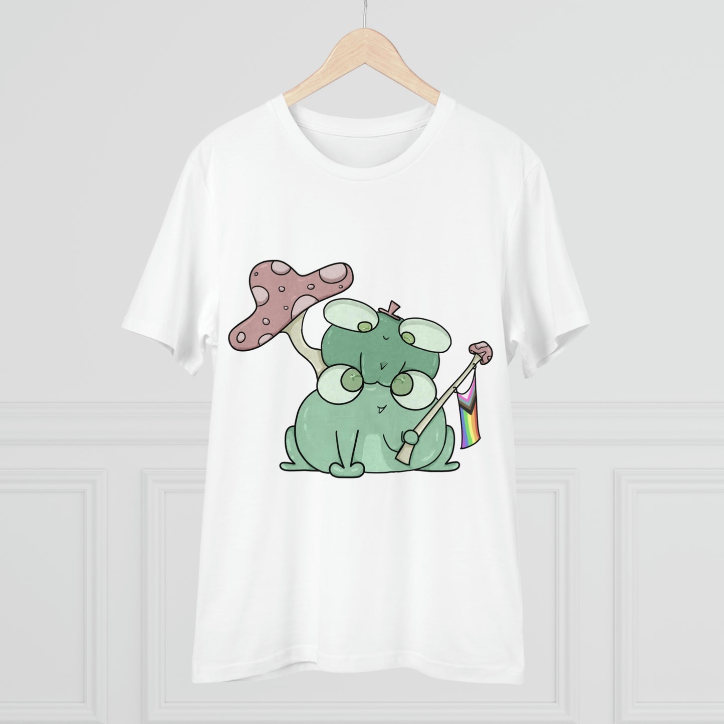 Pride Flag Frogs - T-shirt