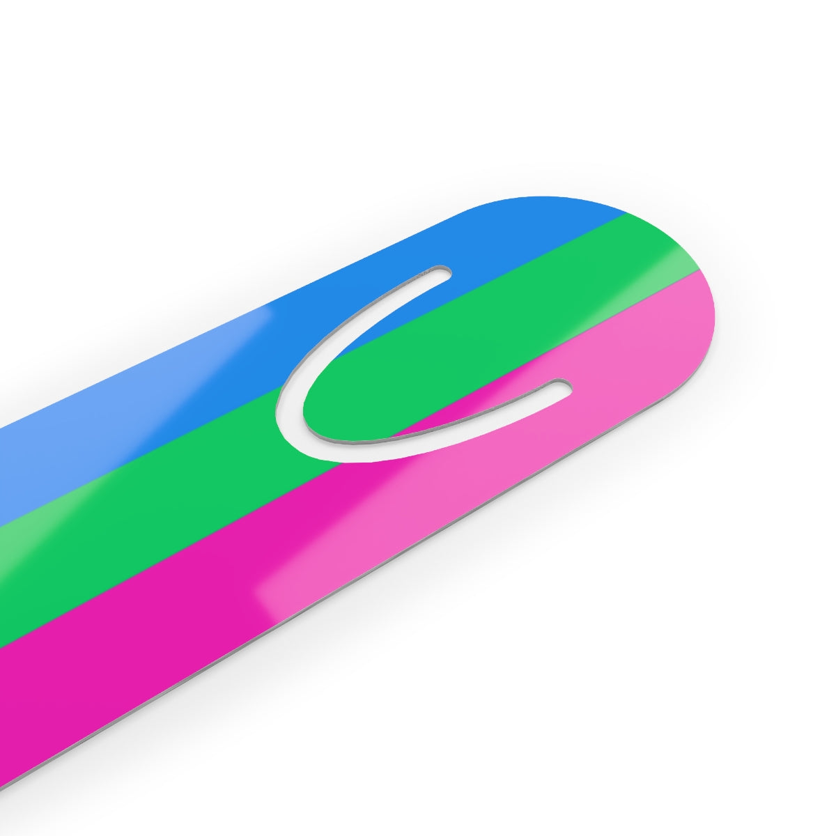 Polysexual Flag Bookmark