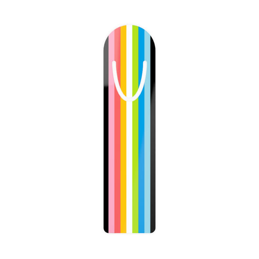 Queer Pride Flag Bookmark
