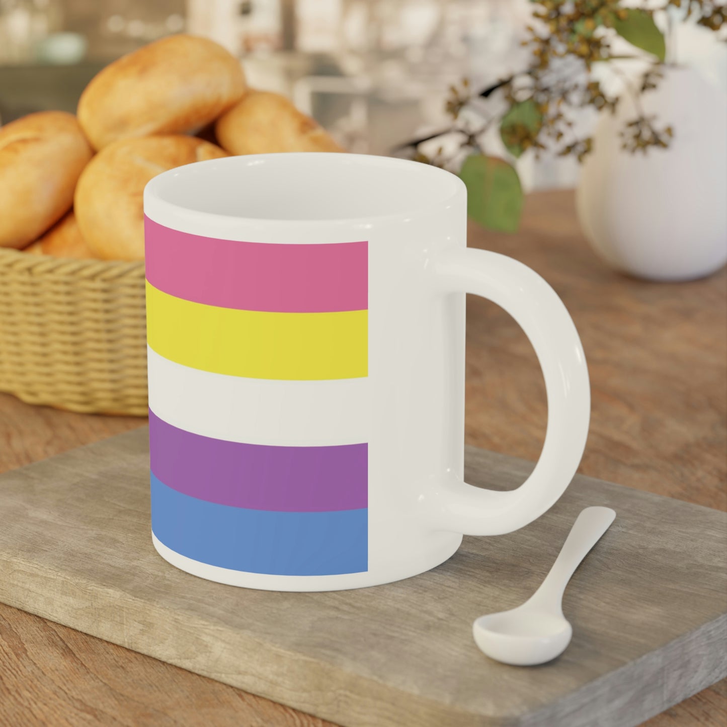 Bigender Pride Flag Mug (11oz\15oz\20oz)