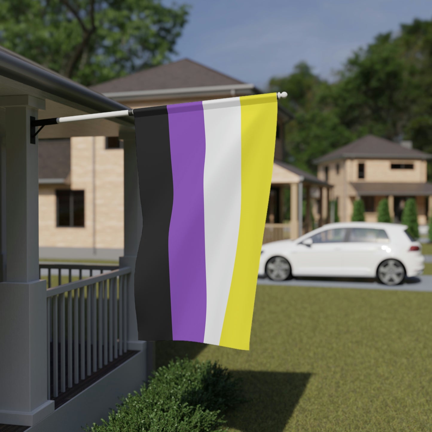 Non-Binary Pride Banner