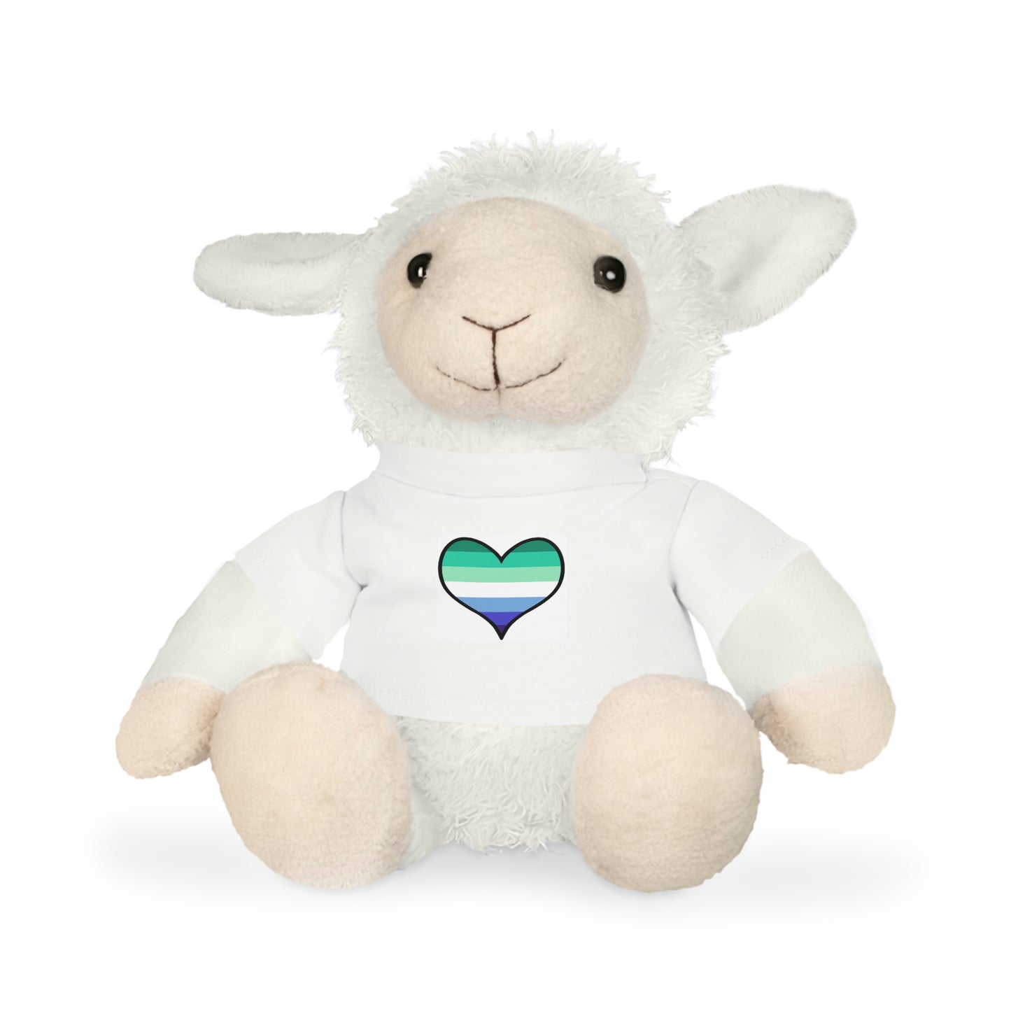 Plush Toys with MLM Flag T-Shirt