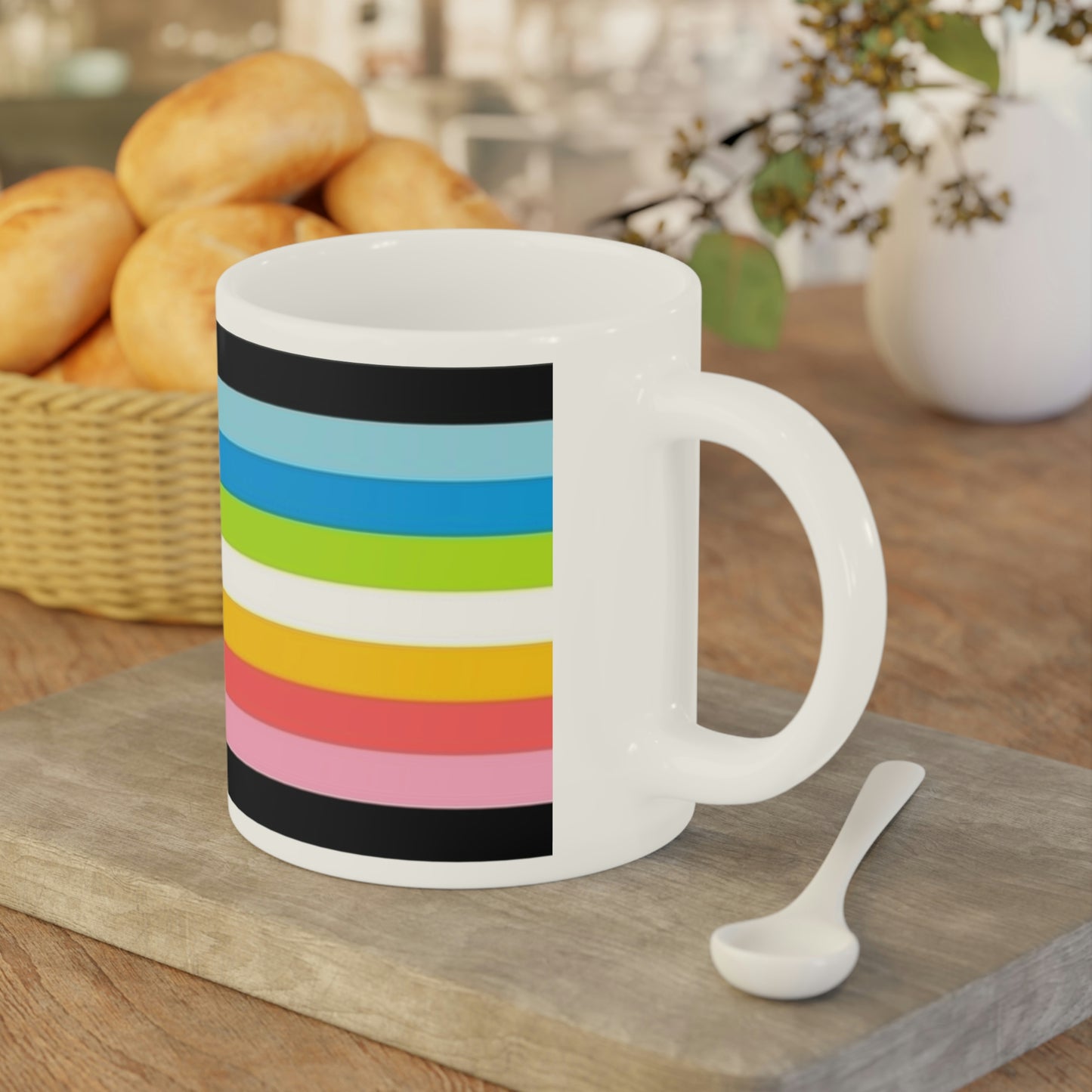 Queer Pride Flag Mug (11oz\15oz\20oz)