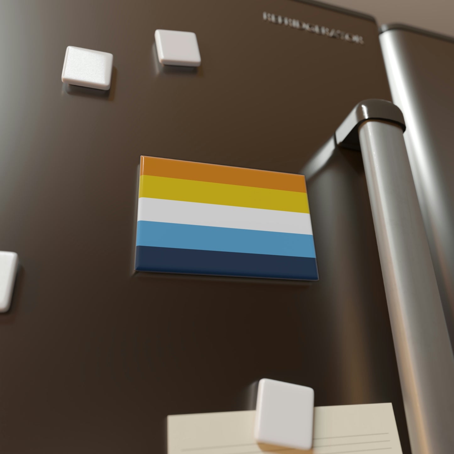 Button Magnet, Aroace Pride Flag