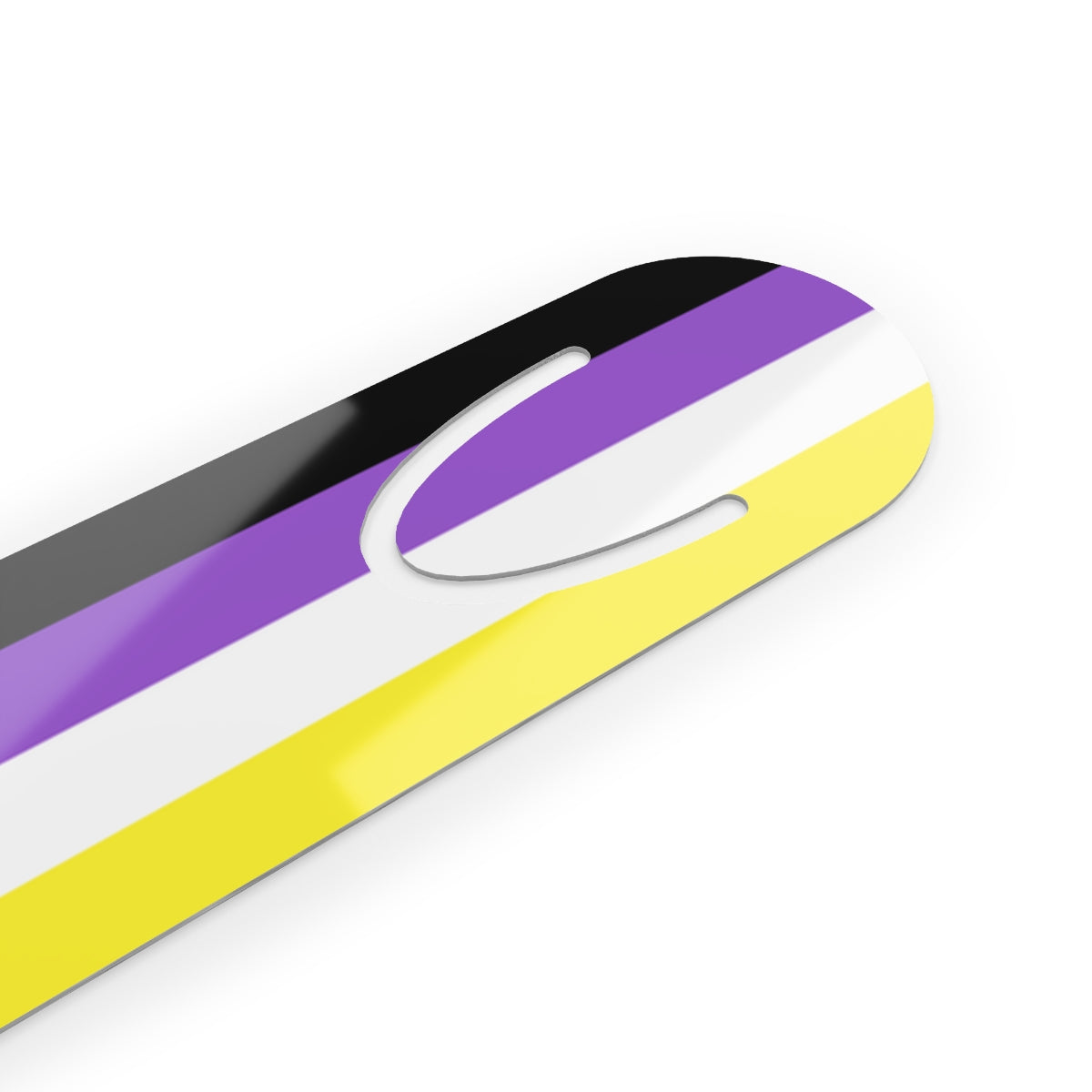 Non-Binary Pride Flag Bookmark