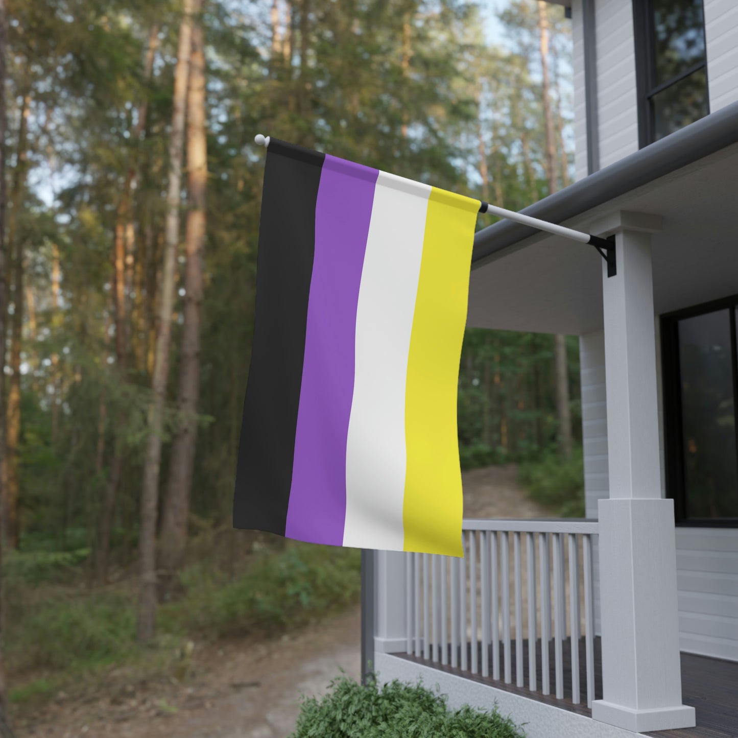 Non-Binary Pride Banner