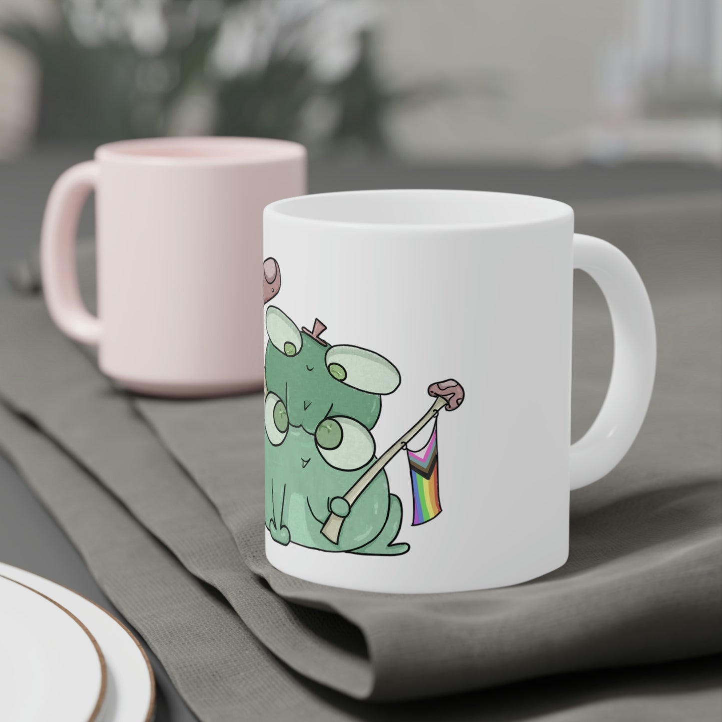 Frog Stack Pride Mug (11oz\15oz\20oz)