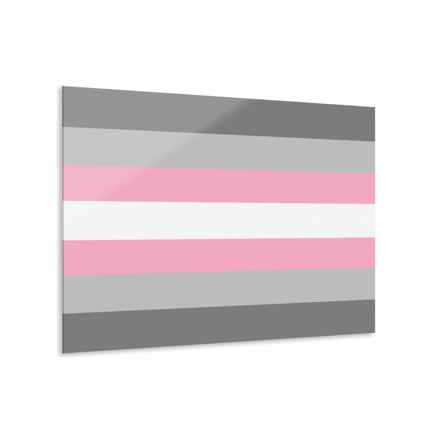 Demigirl Acrylic Prints (with French Cleat Hanging)