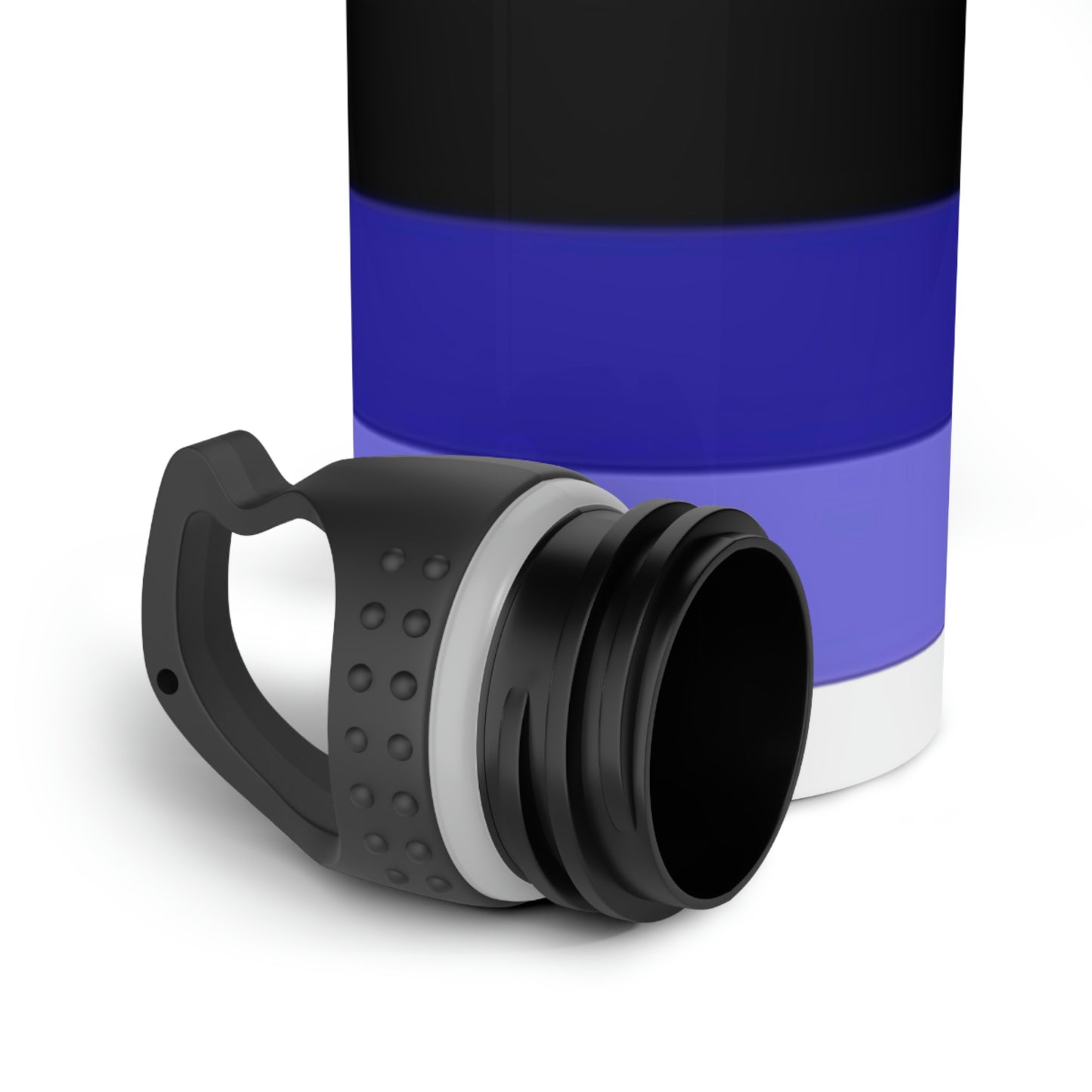 Omnisexual Pride Flag Stainless Steel Water Bottle