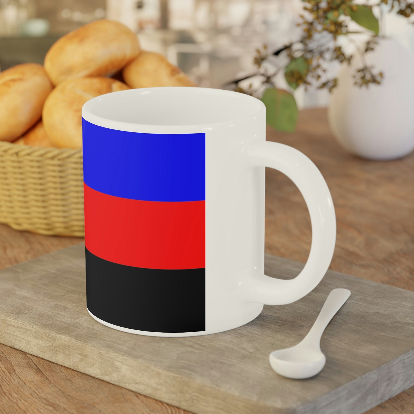 Polyamorous Pride Flag Mug (11oz\15oz\20oz)