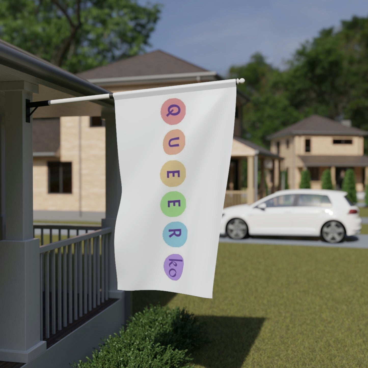 Queerko Brand House Banner