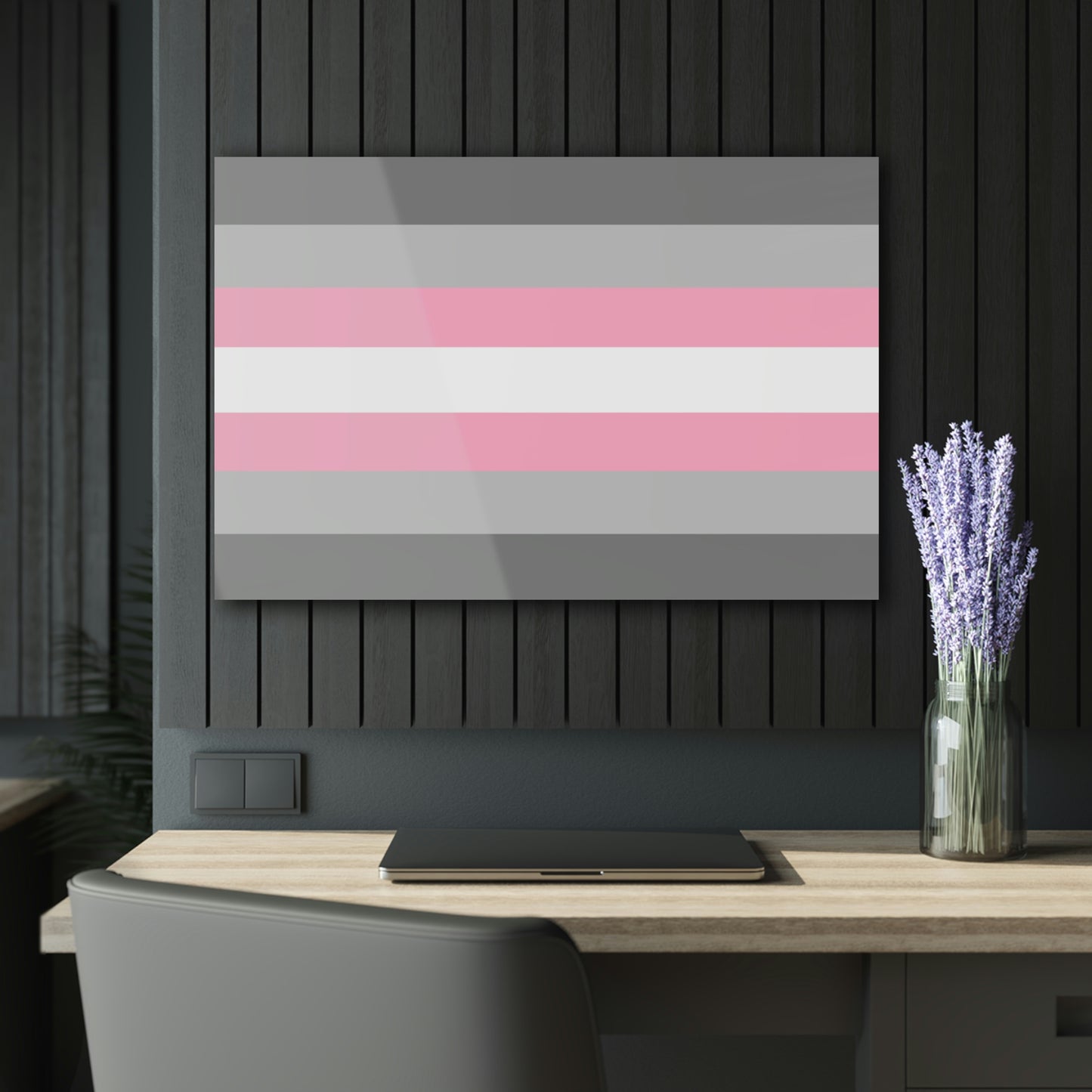 Demigirl Acrylic Prints (with French Cleat Hanging)