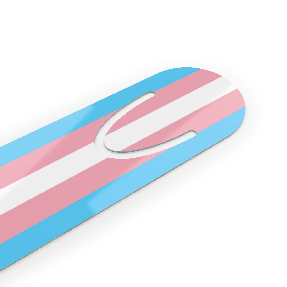 Transgender Flag Bookmark