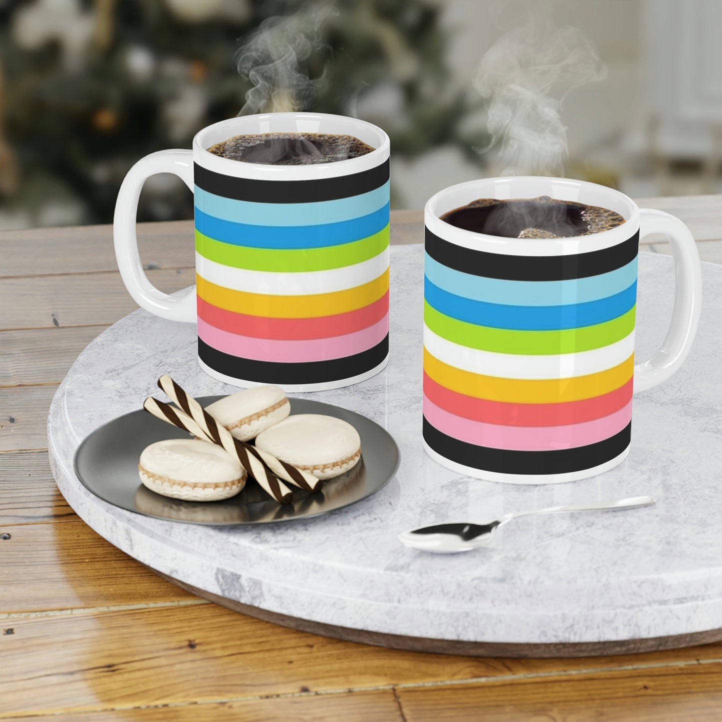 Queer Pride Flag Mug (11oz\15oz\20oz)