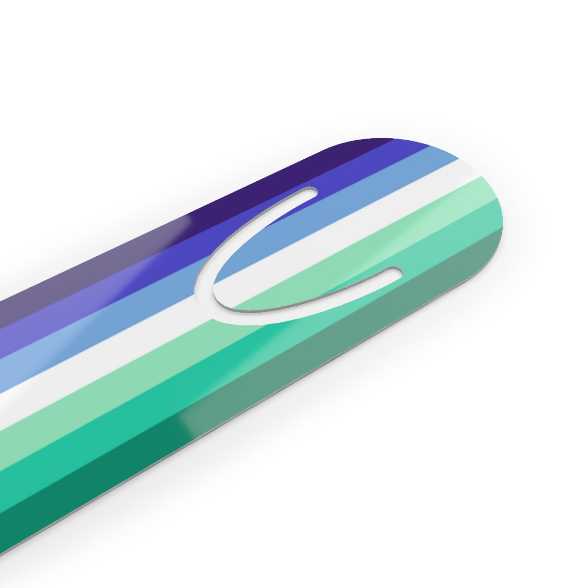 MLM Pride Flag Bookmark
