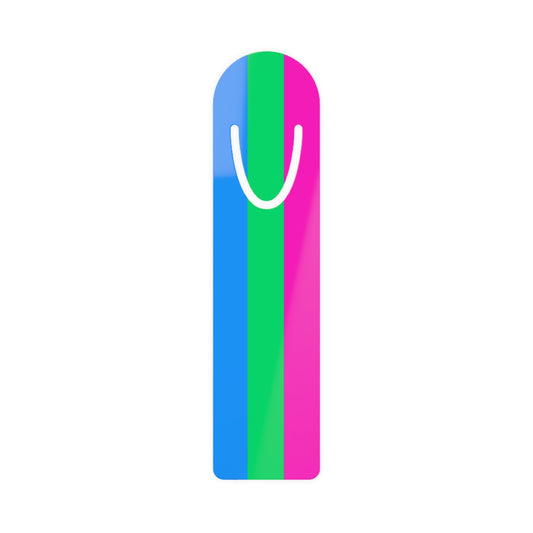 Polysexual Flag Bookmark
