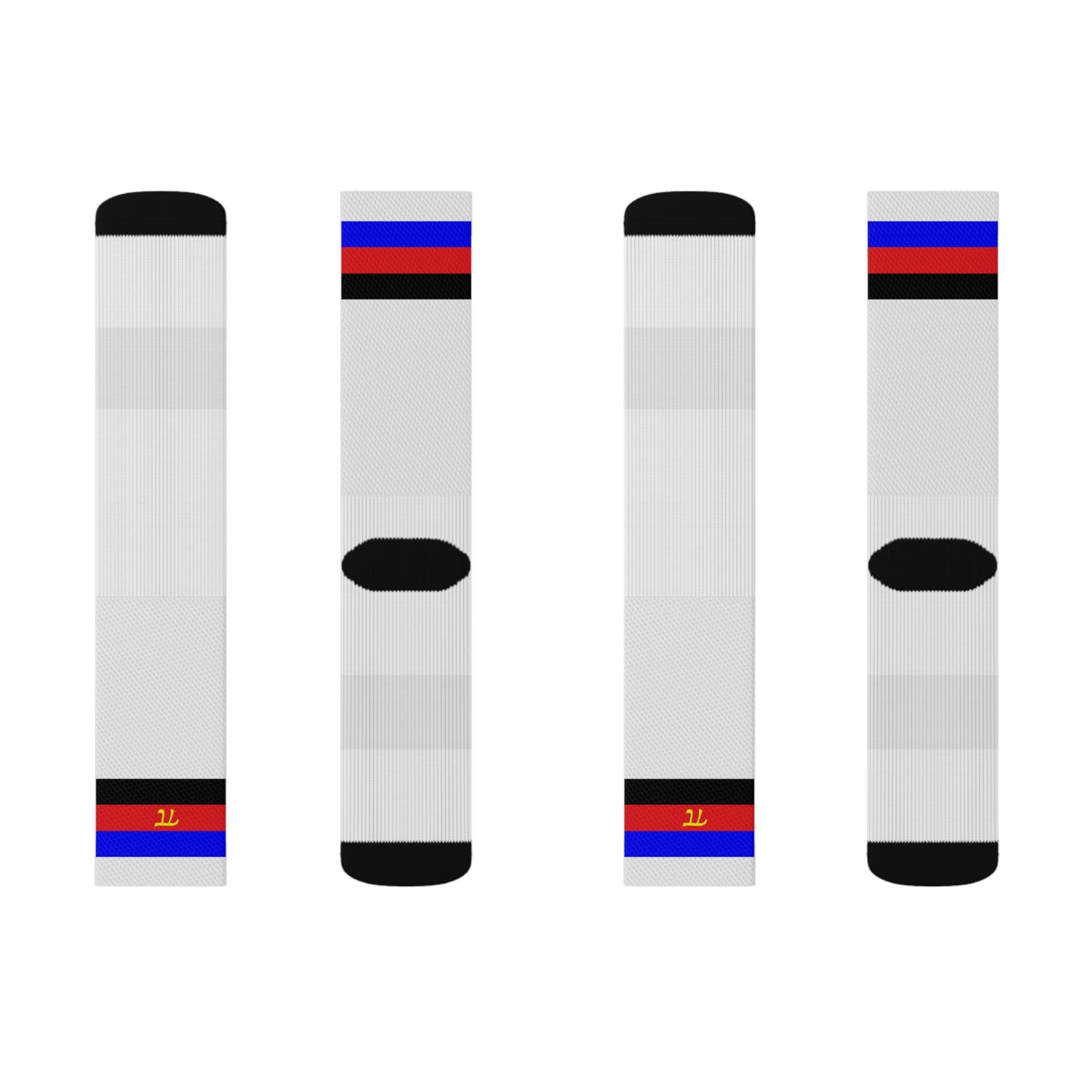 Polyamorous Flag Crew Socks