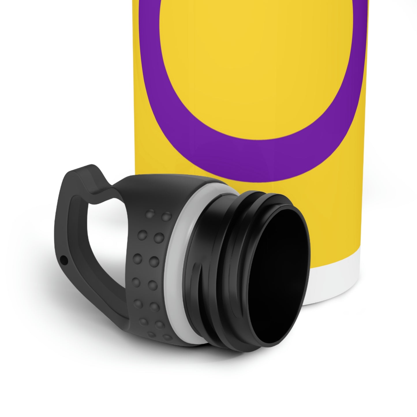Intersex Pride Flag Stainless Steel Water Bottle