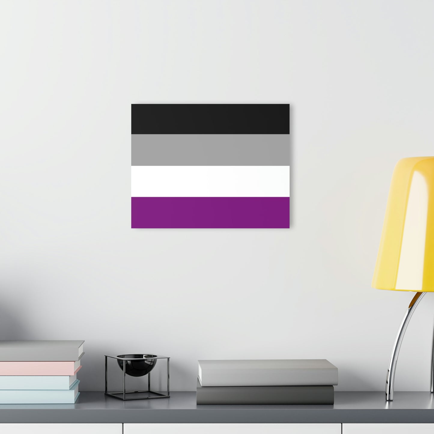 Asexual Acrylic Prints (with French Cleat Hanging)