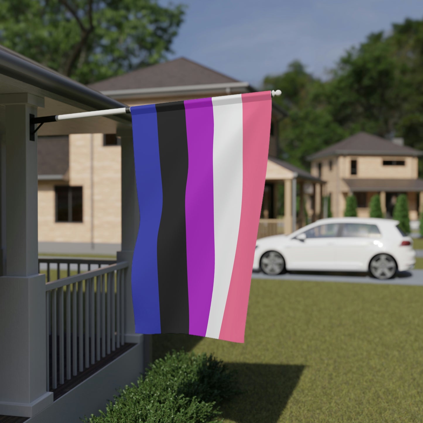 Genderfluid Pride Banner