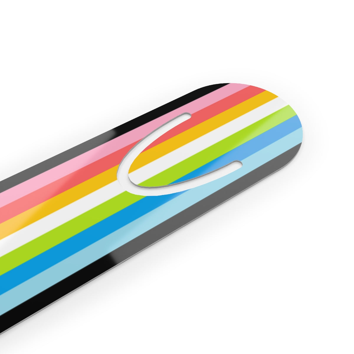 Queer Pride Flag Bookmark