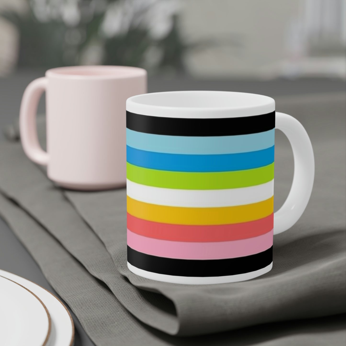 Queer Pride Flag Mug (11oz\15oz\20oz)