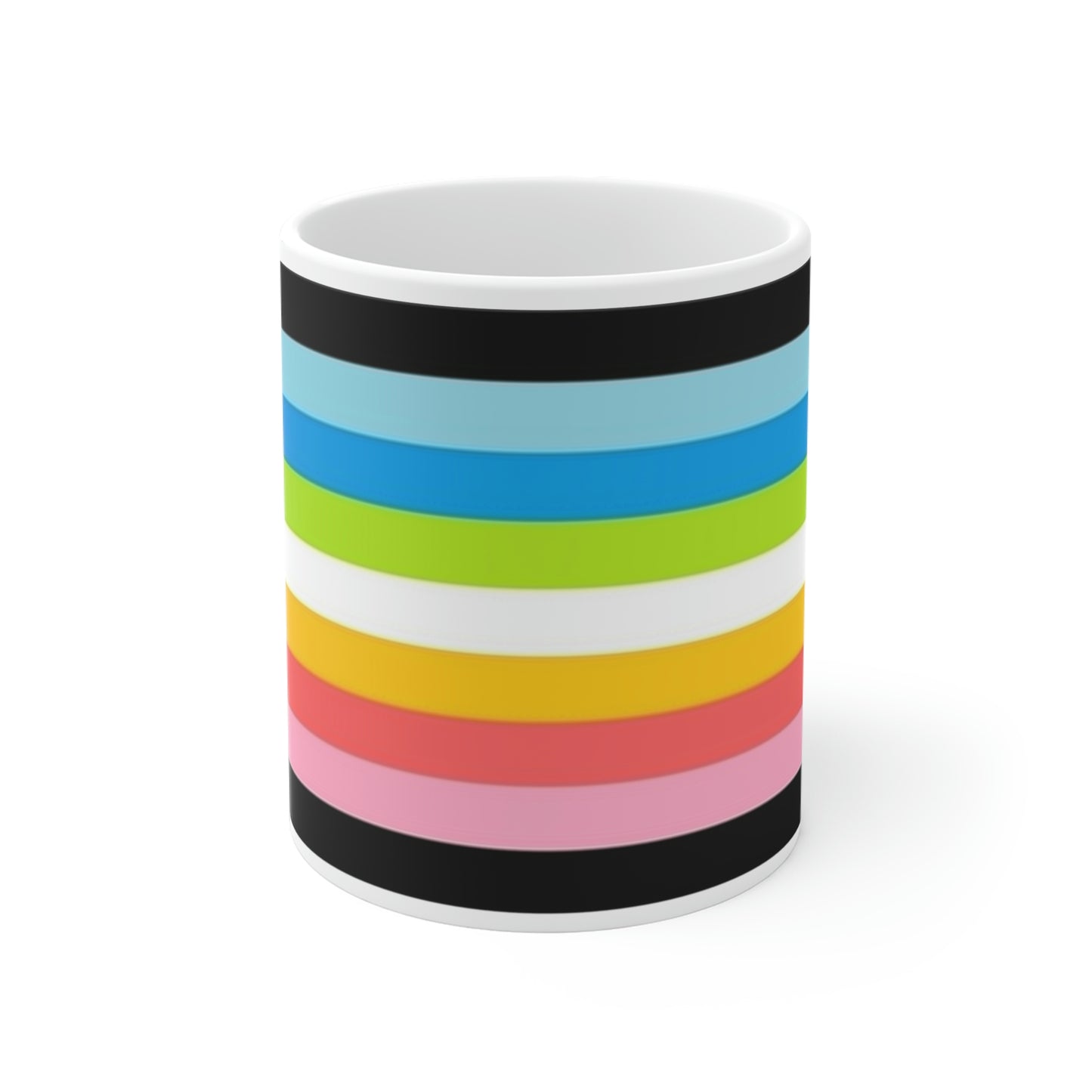 Queer Pride Flag Mug (11oz\15oz\20oz)