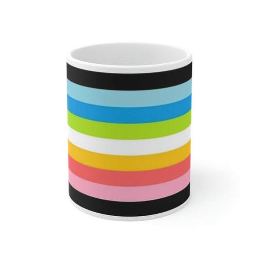 Queer Pride Flag Mug (11oz\15oz\20oz)