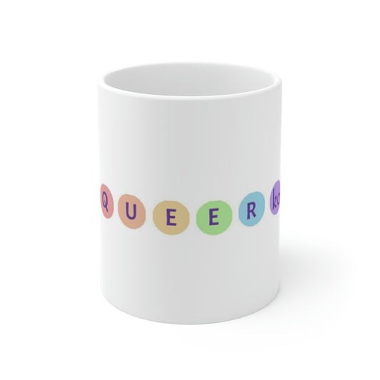 Queerko Brand Ceramic Mug