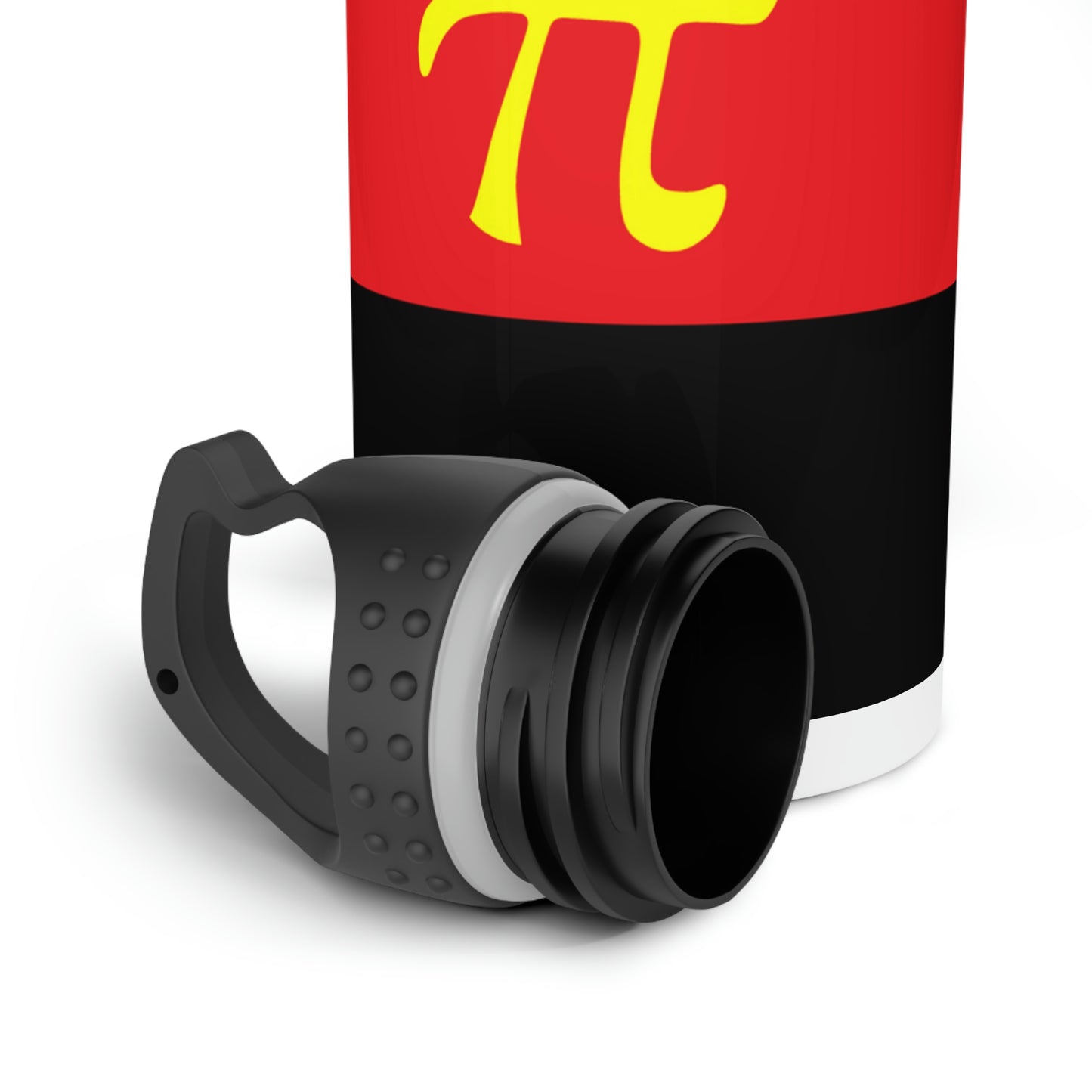 Polyamorous Pride Flag Stainless Steel Water Bottle