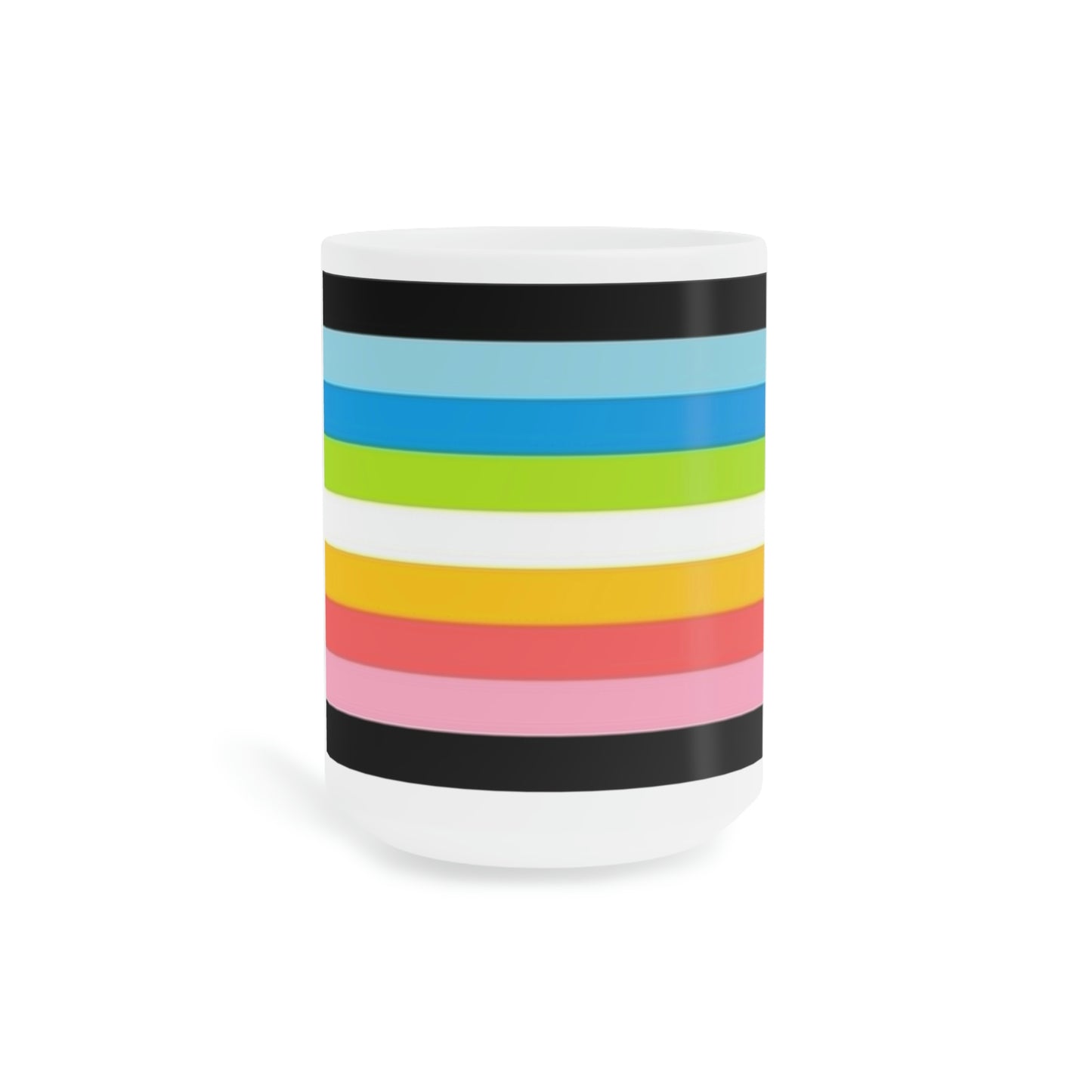 Queer Pride Flag Mug (11oz\15oz\20oz)