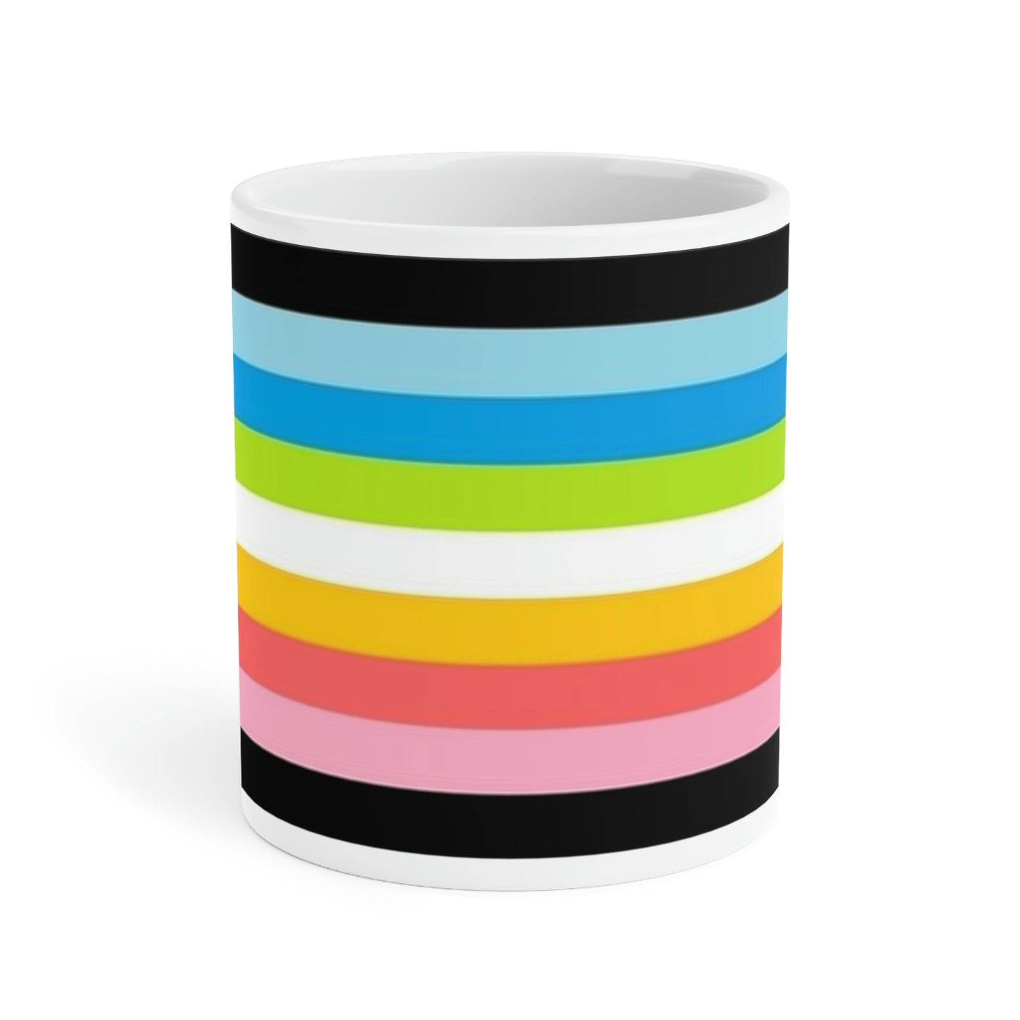 Queer Pride Flag Mug (11oz\15oz\20oz)