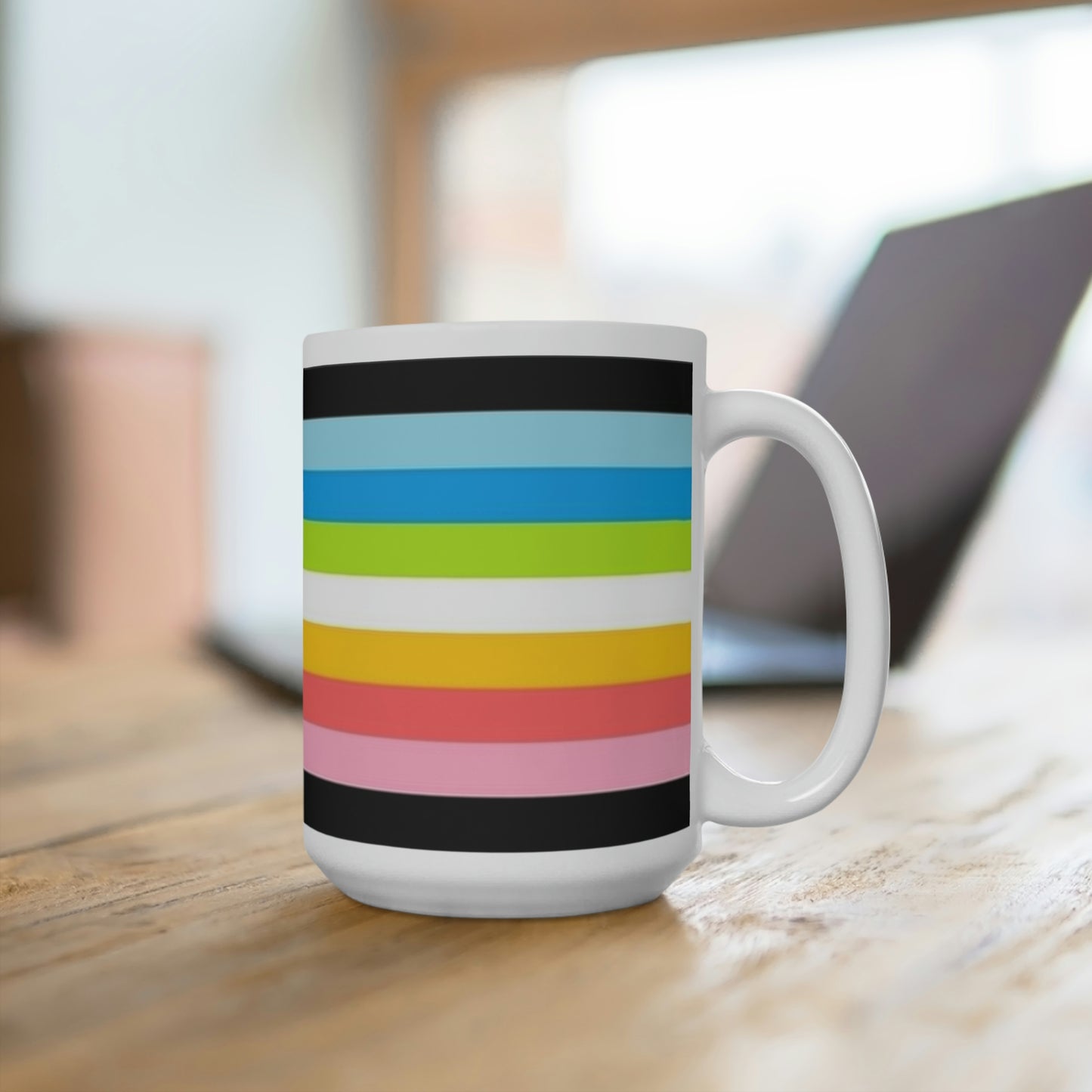 Queer Pride Flag Mug (11oz\15oz\20oz)