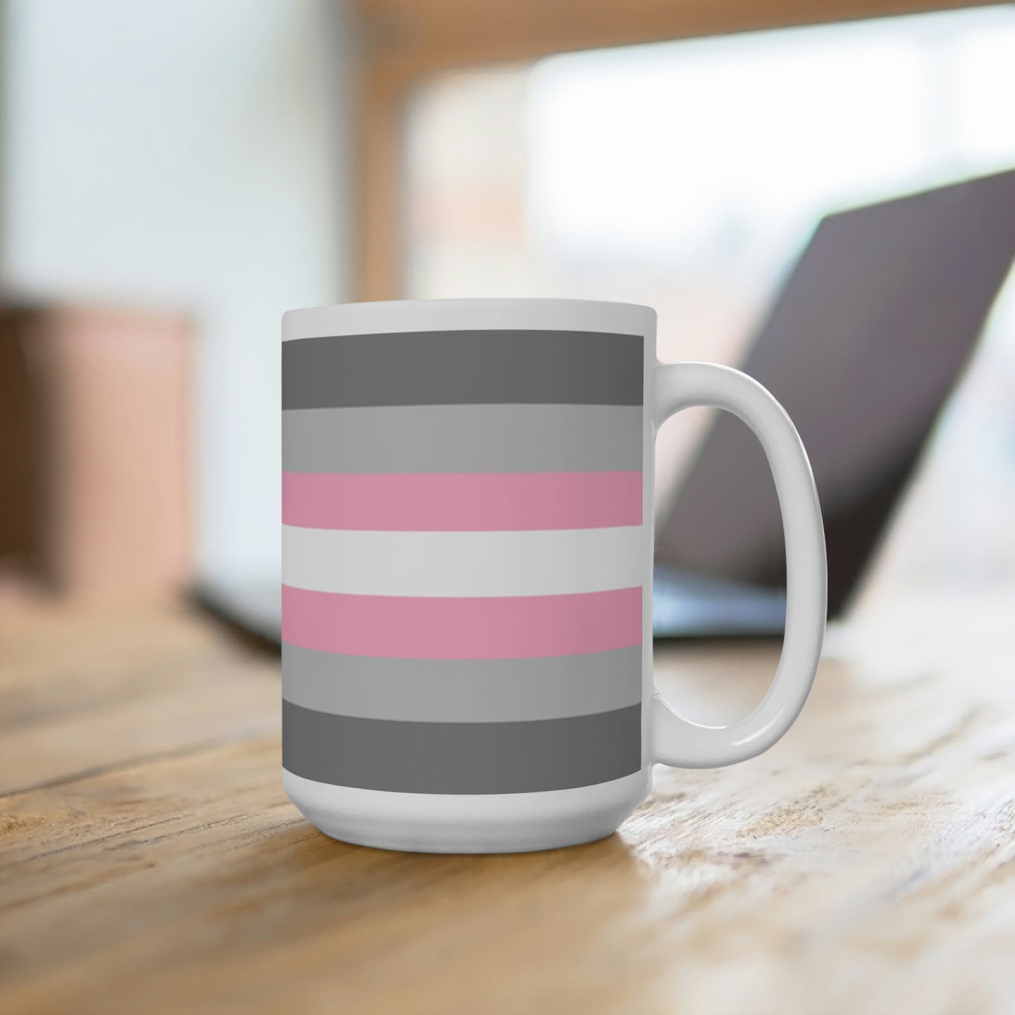 Demigirl Pride Flag Mug (11oz\15oz\20oz)