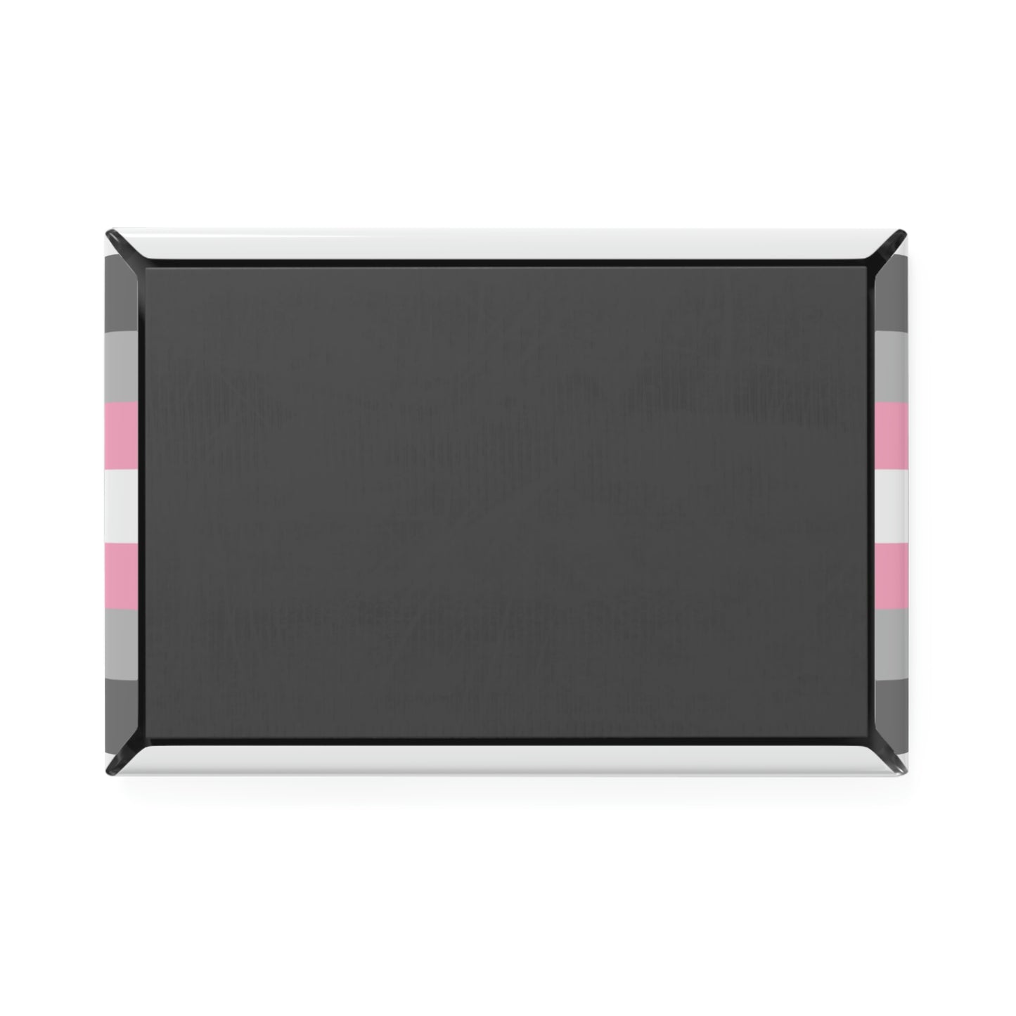 Button Magnet, Demigirl Pride Flag