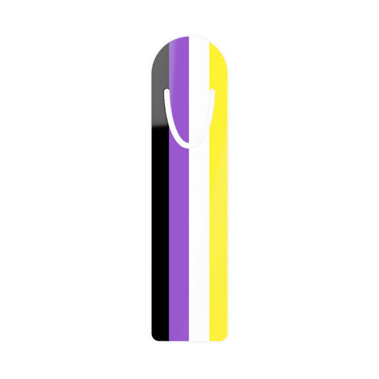 Non-Binary Pride Flag Bookmark