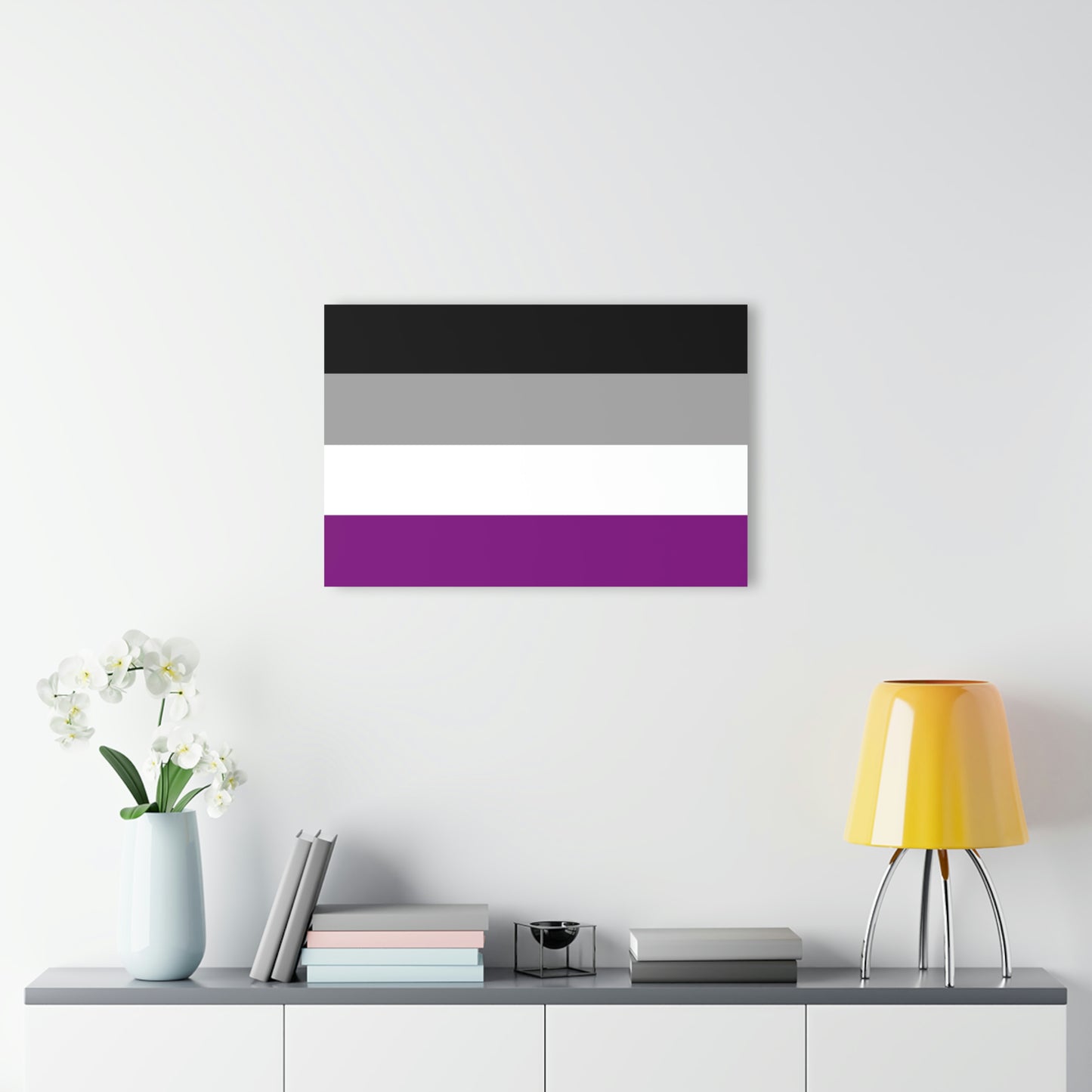 Asexual Acrylic Prints (with French Cleat Hanging)