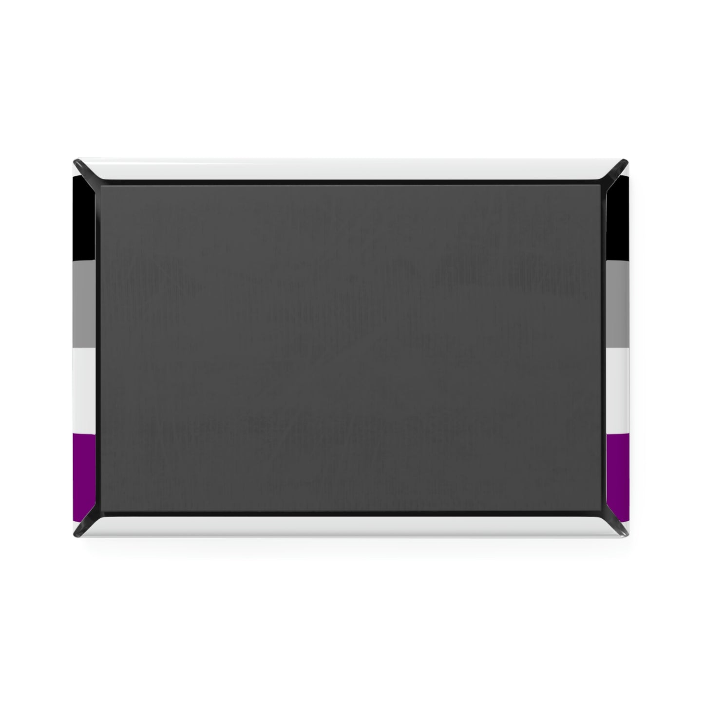Button Magnet, Asexual Pride Flag