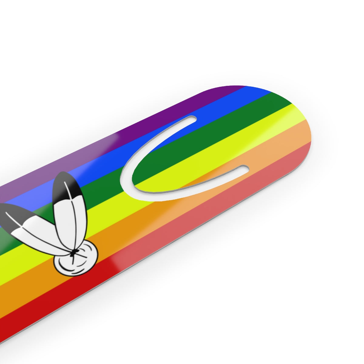 Two-Spirit Pride Flag Bookmark