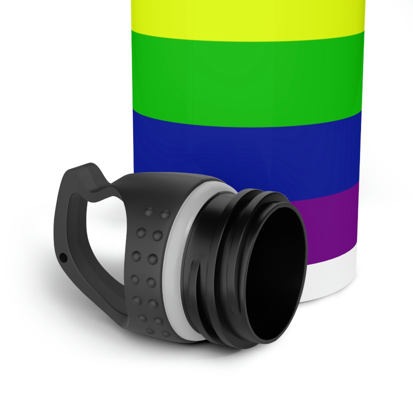 Rainbow Pride Flag Stainless Steel Water Bottle