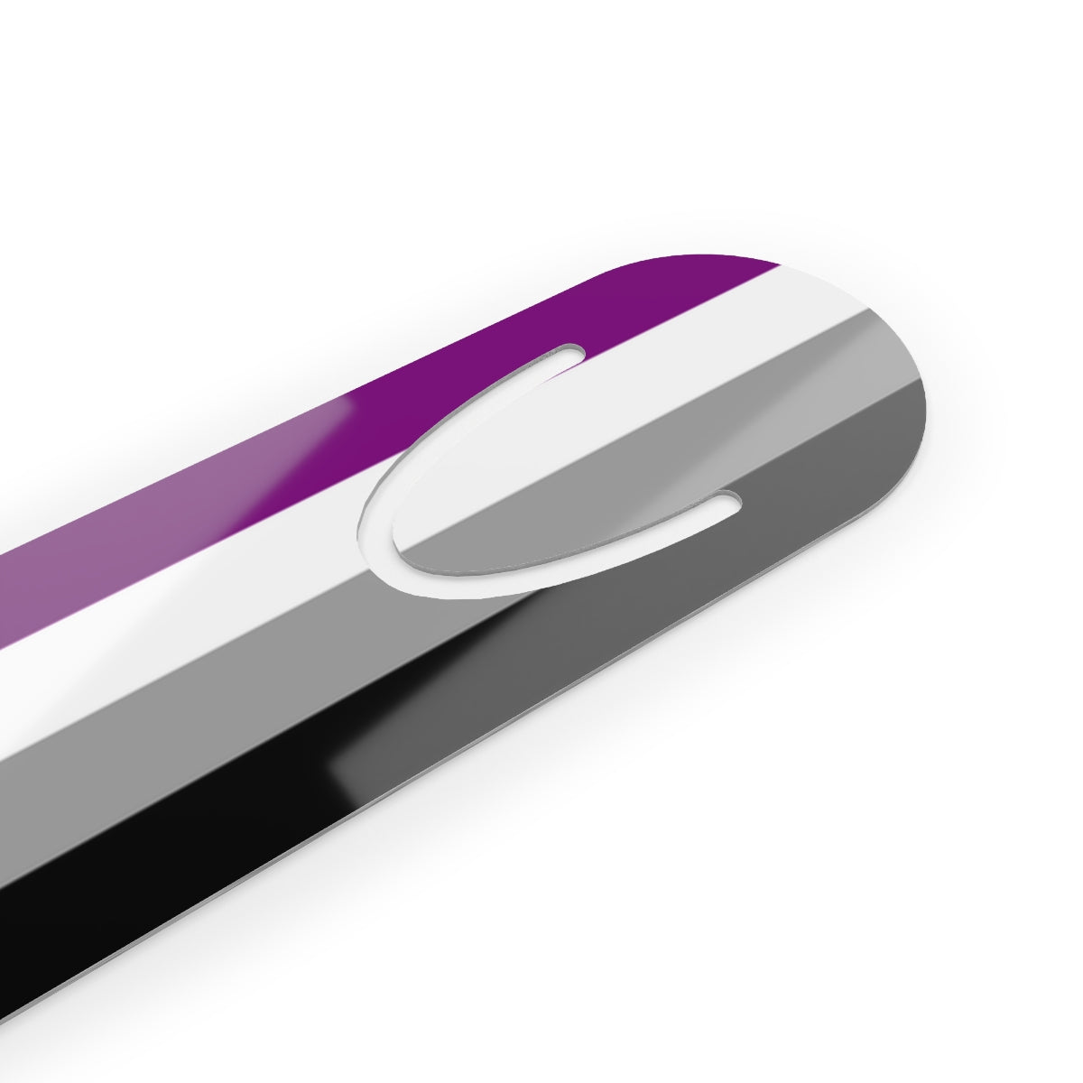 Asexual Pride Flag Bookmark