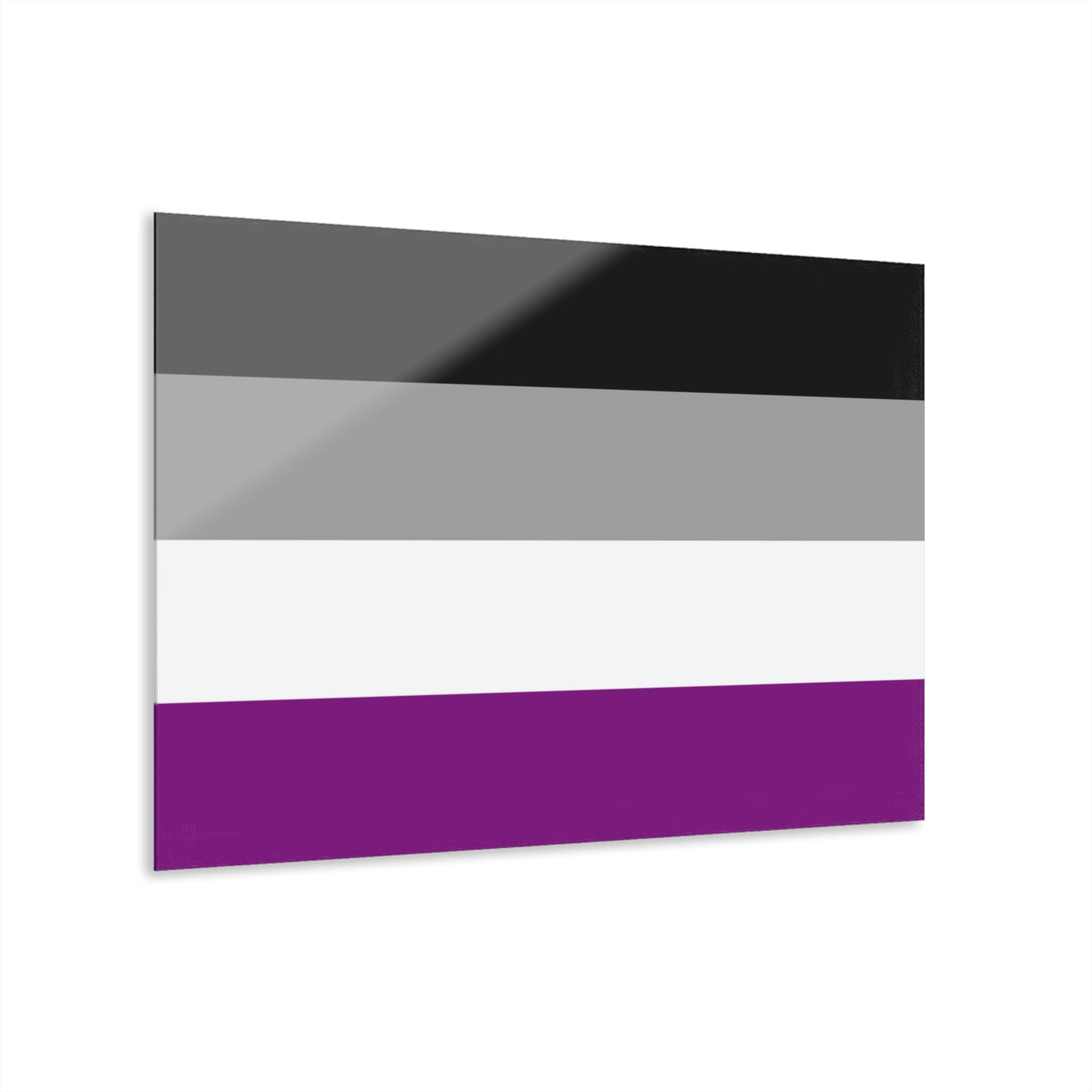 Asexual Acrylic Prints (with French Cleat Hanging)
