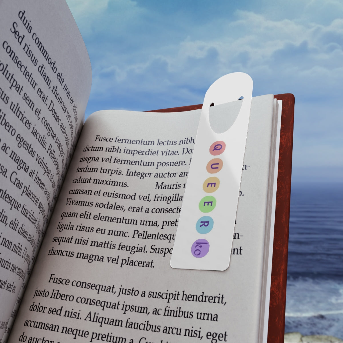 Queerko Flag Bookmark