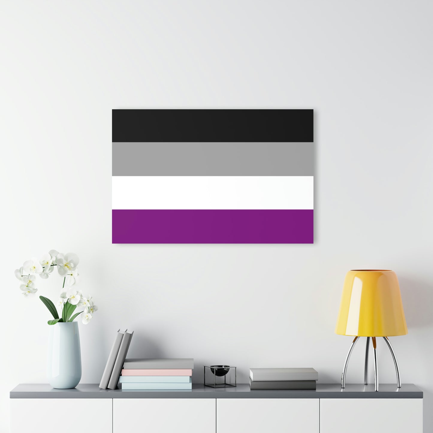 Asexual Acrylic Prints (with French Cleat Hanging)