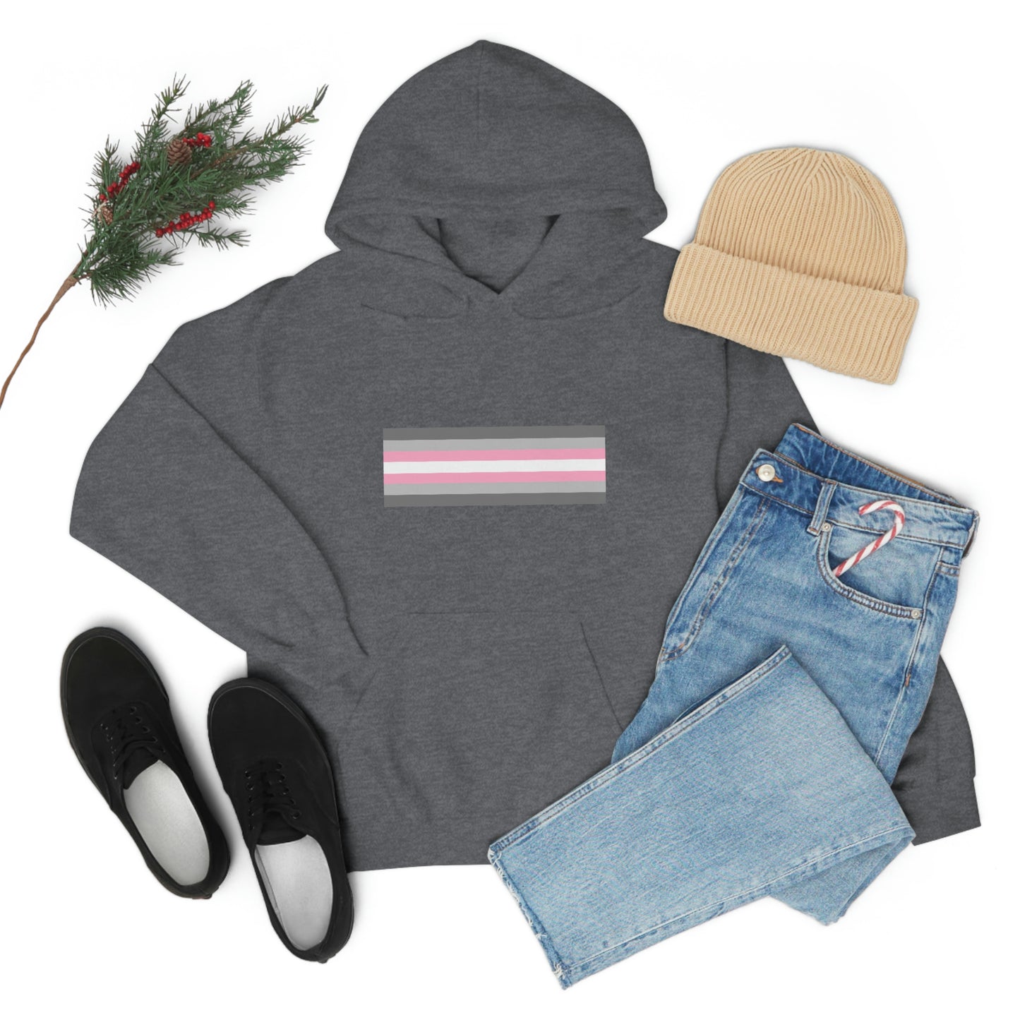 Demigirl Flag Hooded Sweatshirt