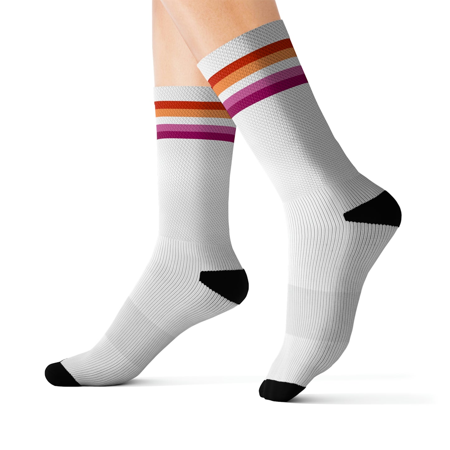 WLW Flag Crew Socks