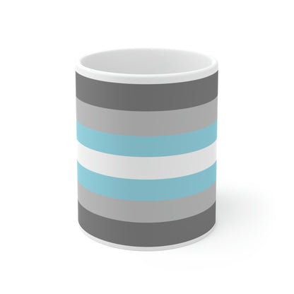 Demiboy Pride Flag Mug (11oz\15oz\20oz)