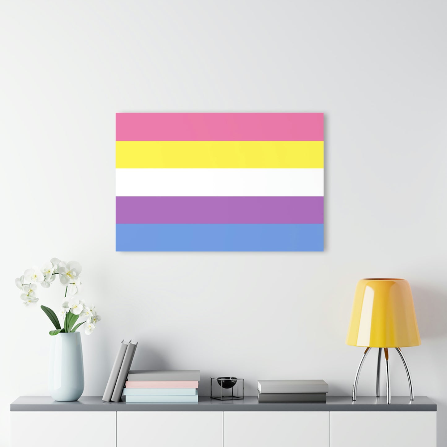 Bigender Acrylic Prints (with French Cleat Hanging)