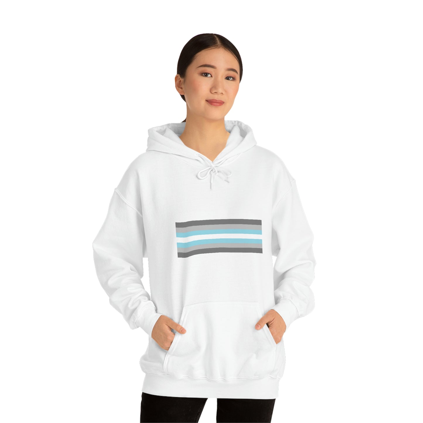 Demiboy Flag Hooded Sweatshirt