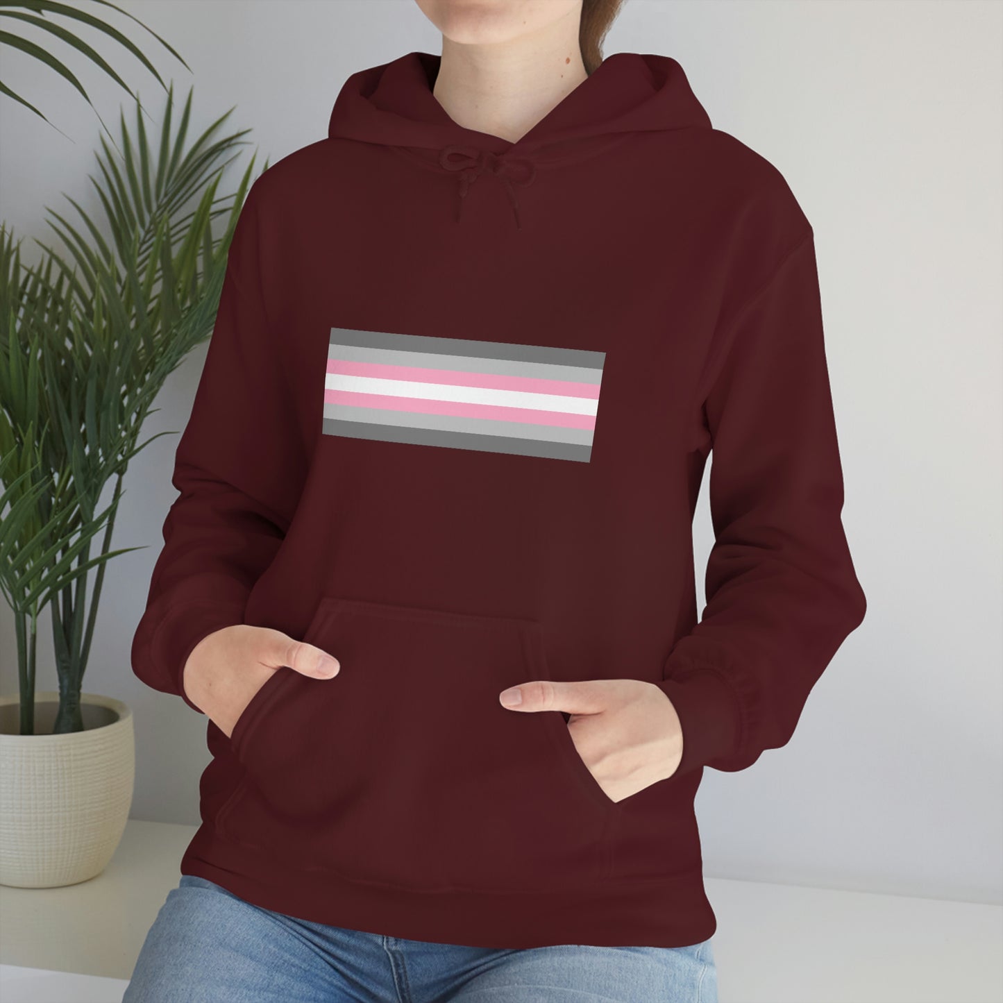 Demigirl Flag Hooded Sweatshirt